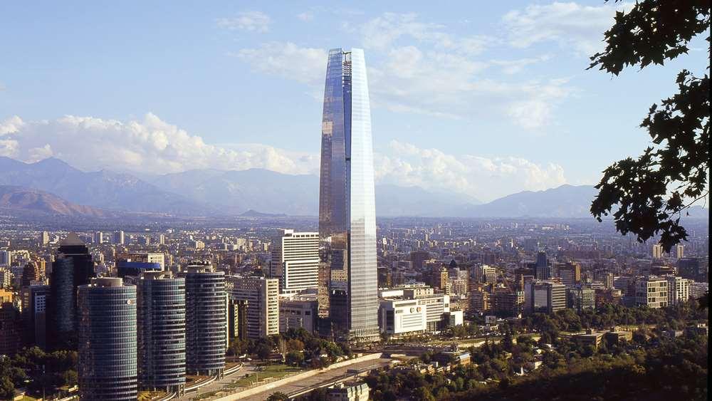 Park Plaza Apartments Santiago Exterior foto